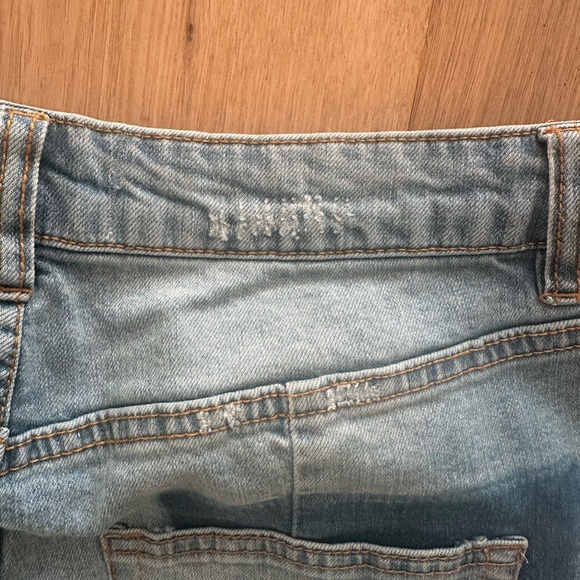 Rachel Roy So Rustic Unique Arty Jeans! - Picture 3 of 12